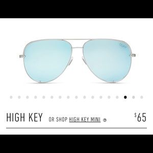 ❌SOLD❌Quay Australia “High Key” sunglasses
